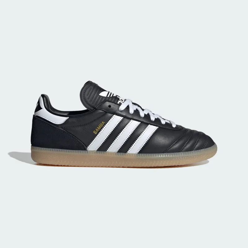 Adidas Samba Jp Black / Gum (JQ9056)