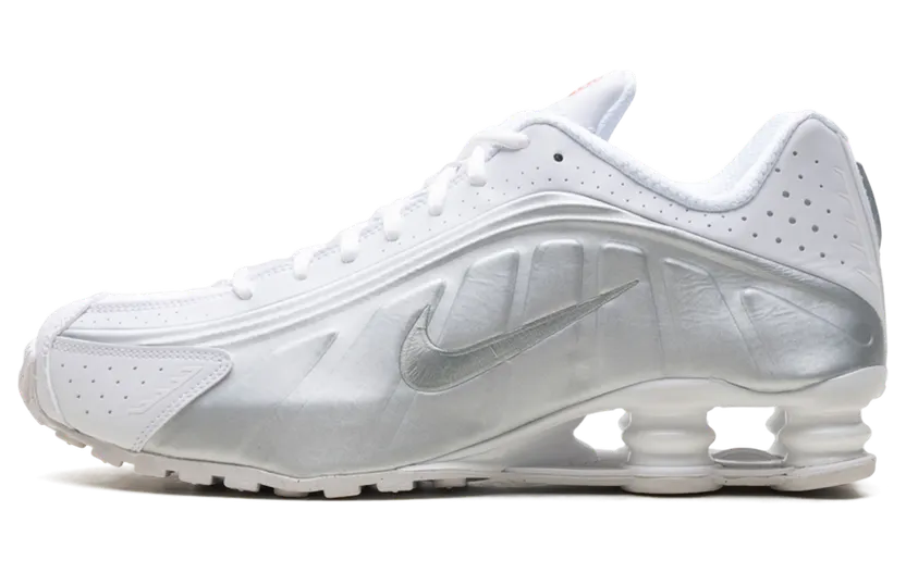 Nike Shox R4 (white / metallic silver / white) – HQ1988-101