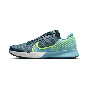 Nike Court Air Zoom Vapor Pro 2 Clay Armory “Armoury Navy / Volt / Denim Turquoise” (DV2020-400)