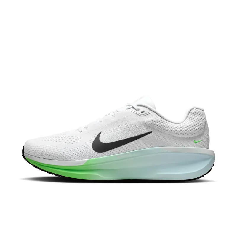 Nike Air Winflo 11 White Glacier Blue Green Strike (FJ9509-112)