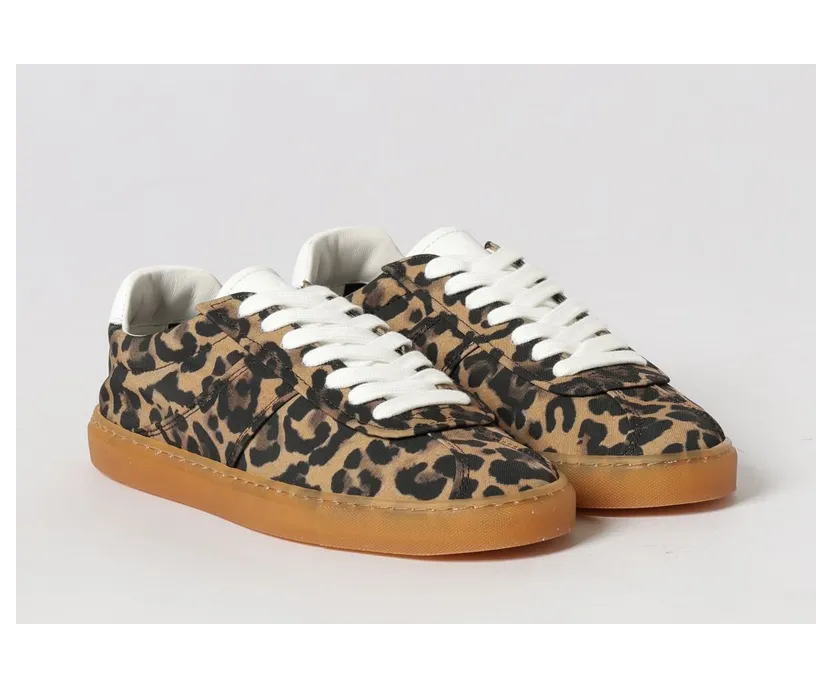 Copenhagen Paia Leather and Fabric Sneakers Multicolor (CPH98MIXLWH)