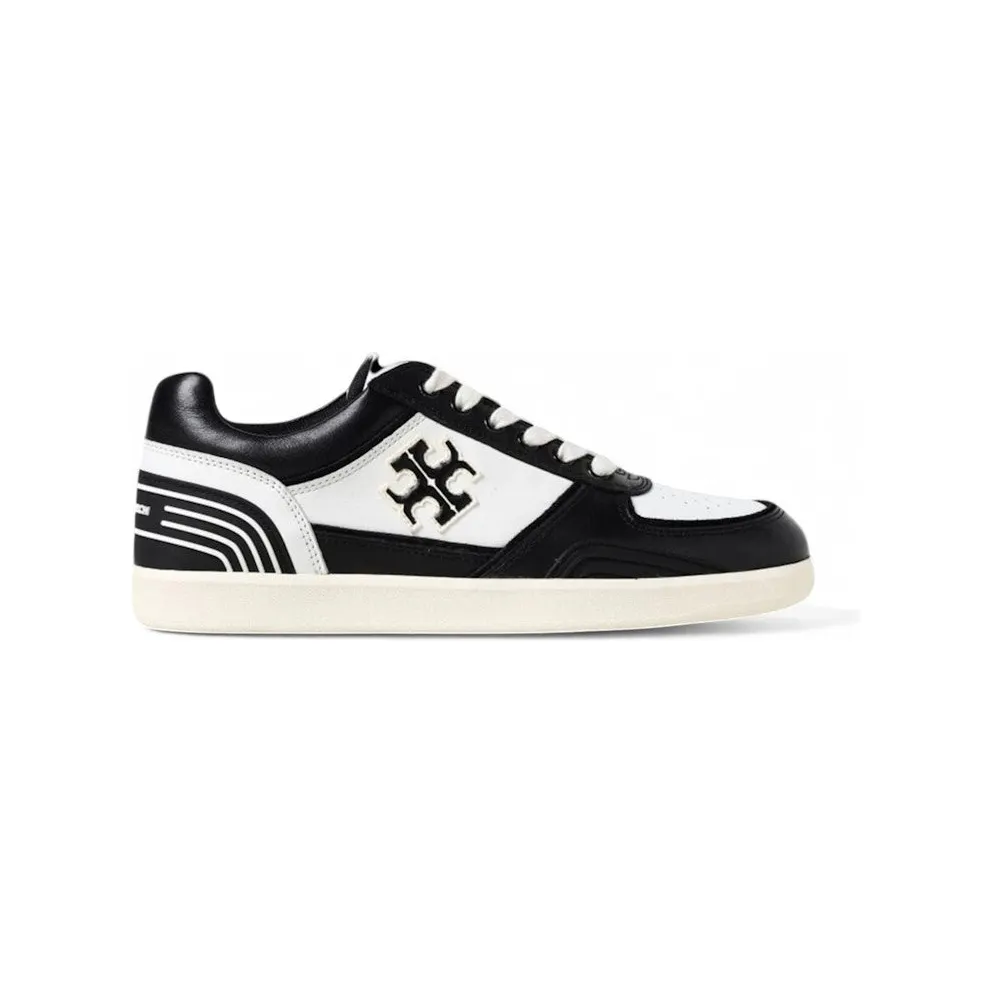 Tory Burch Clover Court Black White (152959-001)