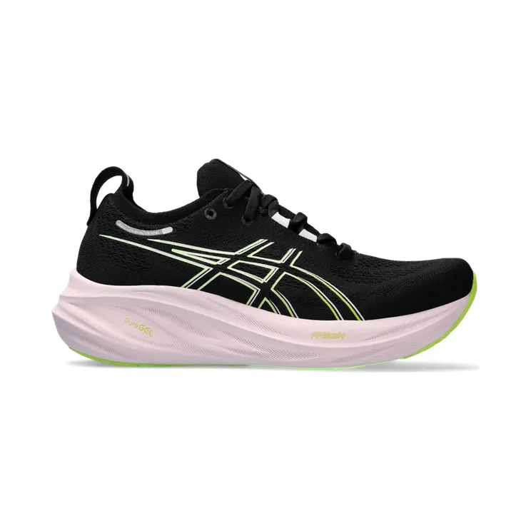 Asics Gel-nimbus 26 Black/Neon Lime (1012B601.004)