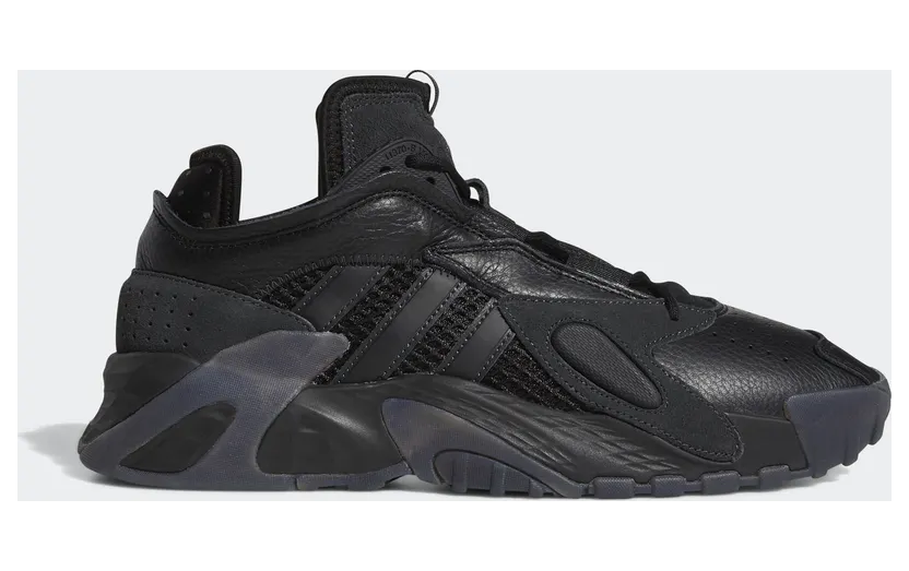 adidas Streetball Schuh Core Black / Carbon / Grey Five (EG8040)