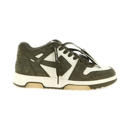 OFF-WHITE Out Of Office “Green” (OF05728310CRMMGNCRMMGN)