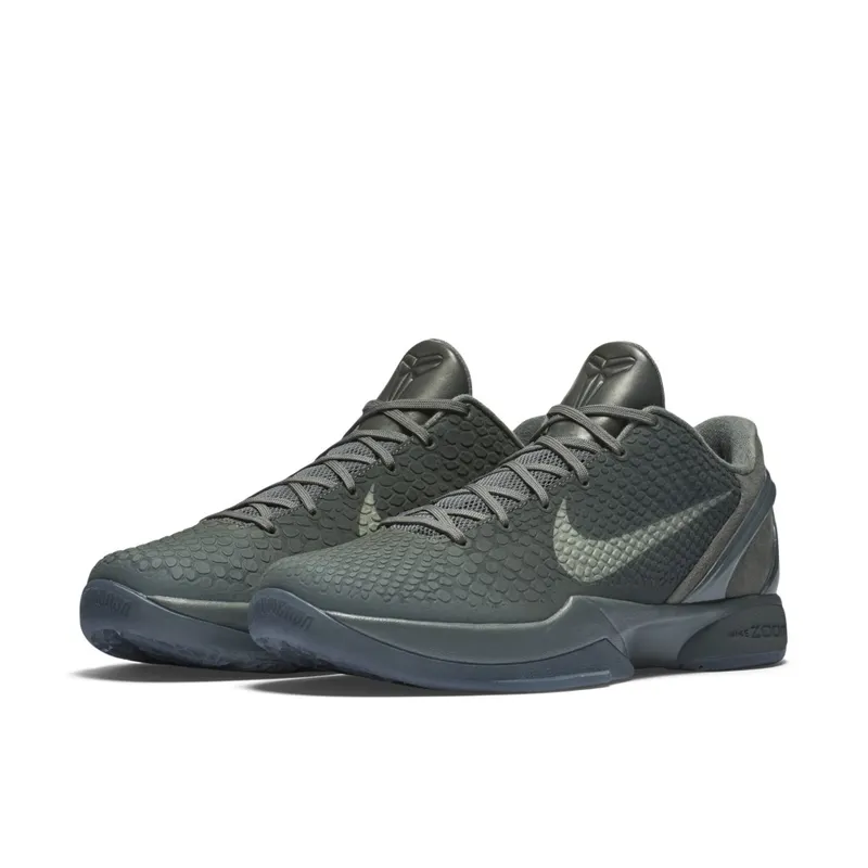 Nike Kobe 6 Black Mamba Collection Fade to Black River Rock/River Rock (869457-007)