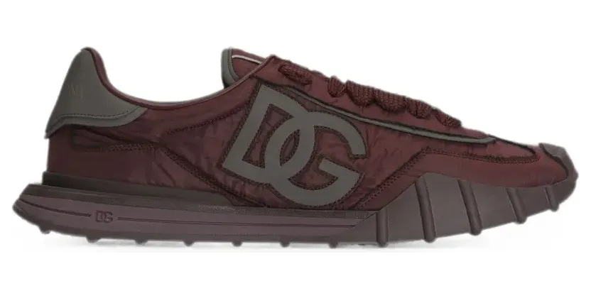 Dolce & Gabbana DG Athletic nylon sneakers – Paars (CS2384A0920)