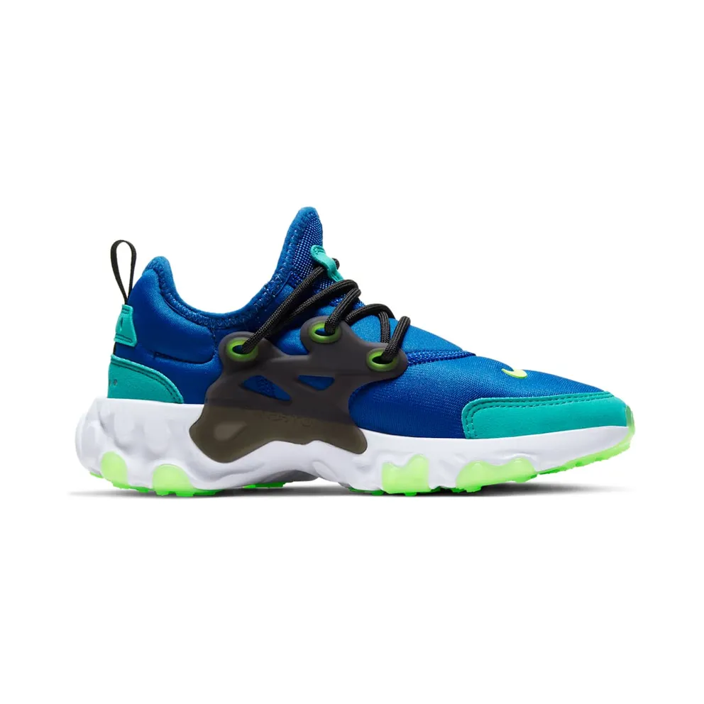 Nike React Presto GS “Hyper Blue” (BQ4002-403)