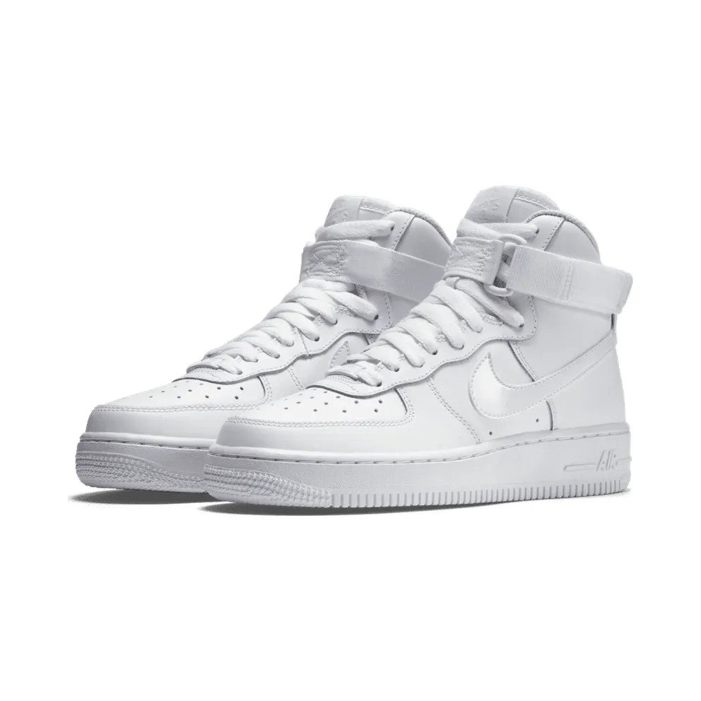 Nike Air Force 1 High White (GS) White/White (653998-100)
