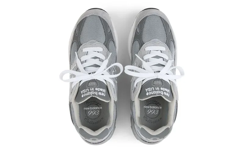 New Balance Made in US 993 Grey/White (WR993GL)
