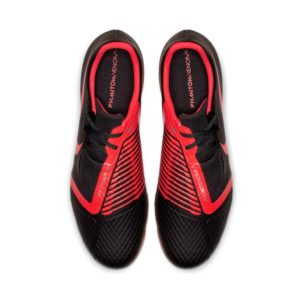 Nike Phantom Venom Academy FG Black Red (AO0566-060)