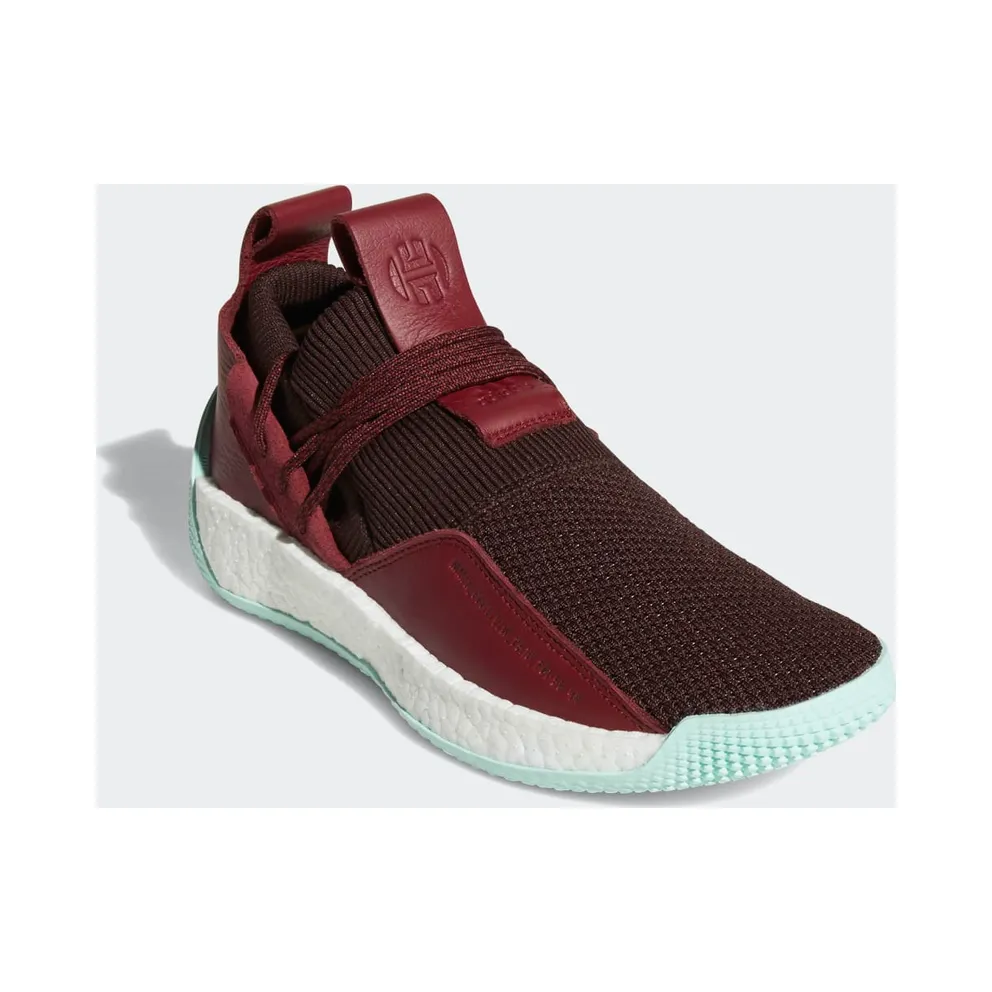 adidas Harden LS 2 Night Red Night Red/Noble Maroon/Clear Mint (CG6277)