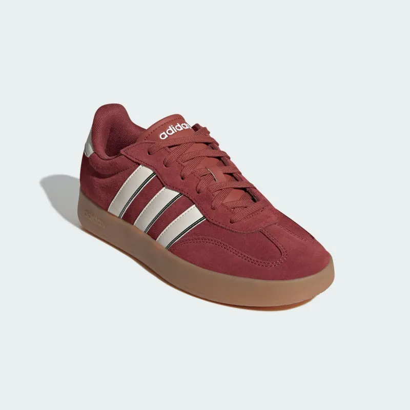 Adidas Barreda Preloved Ruby / Off White / Collegiate Green (JP7098)