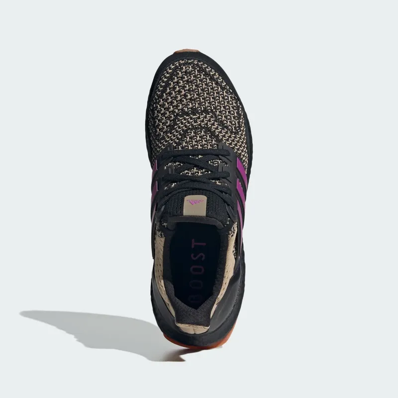 adidas Ultra Boost 1.0 Warm Sandstone Purple Burst Core Black (JQ0829)