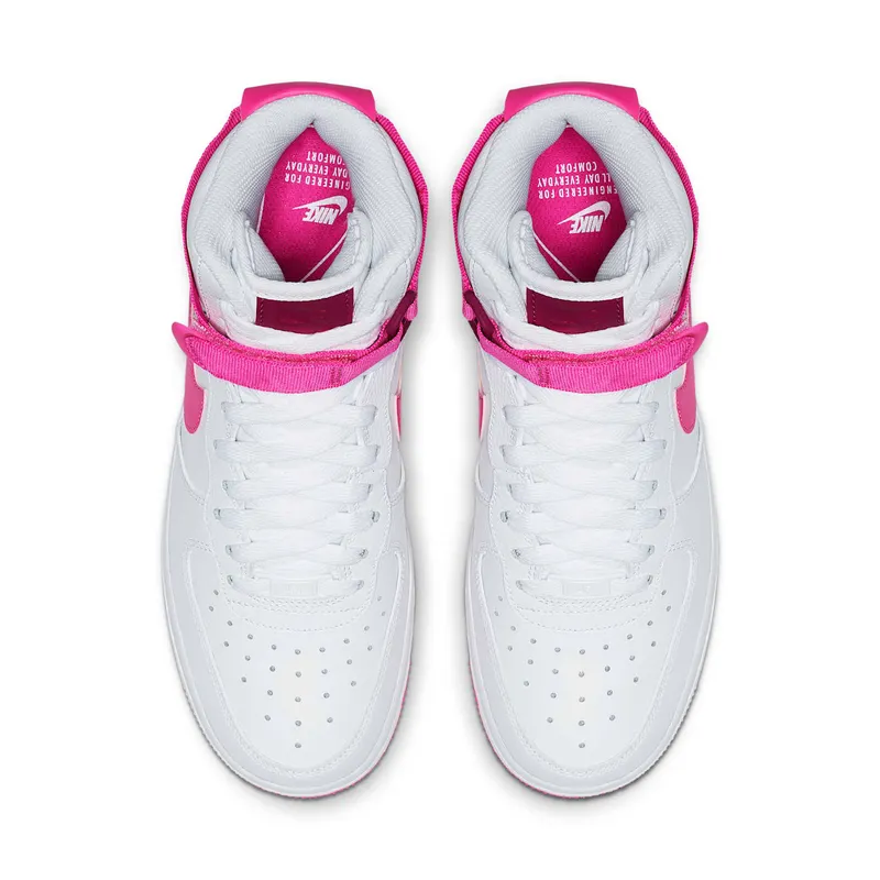 Nike Air Force 1 High White True Berry (334031-110)