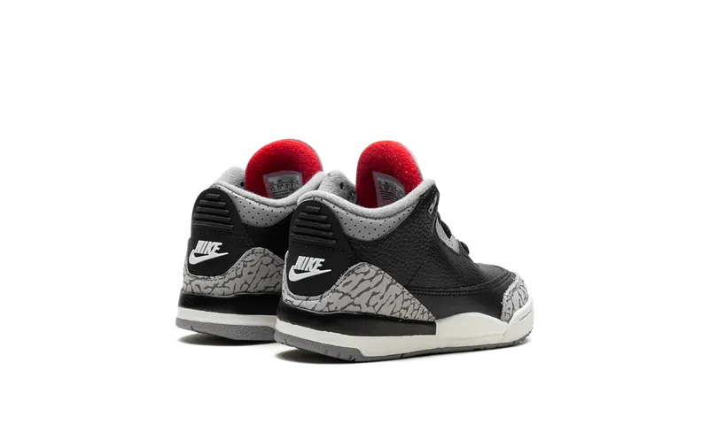 Air Jordan 3 TD “Black Cement” (DM0968-010)