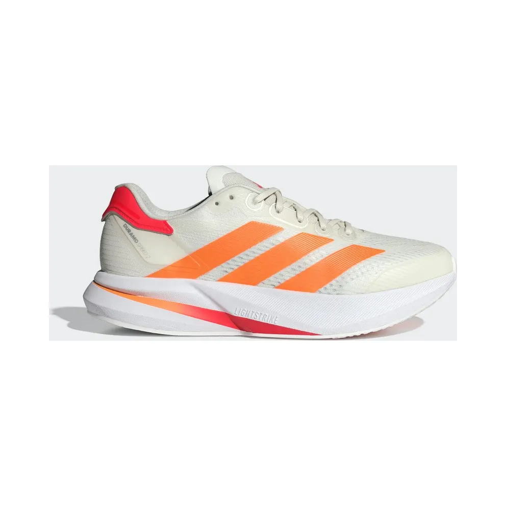 Adidas Duramo Speed 2 Running Shoes Off White / Lucid Orange / Lucid Red (JQ0625)