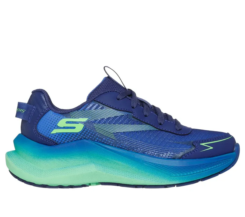 Skechers Max Cushioning Ascender – Stable-Pacer Sneaker Marine/Limoen