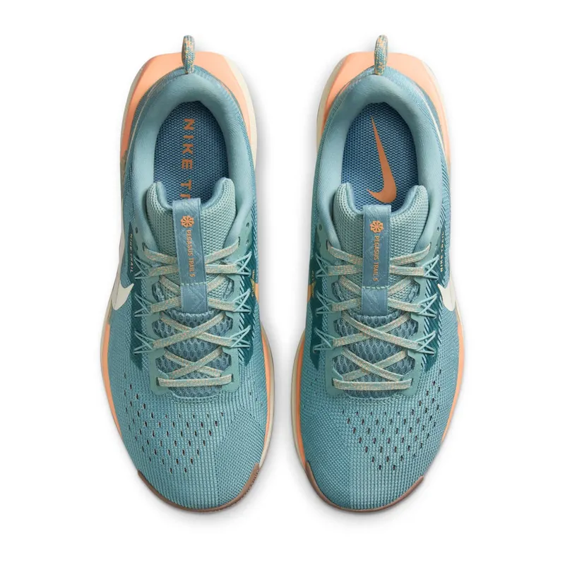 Nike React Pegasus Trail 5 Cannon Mink Brown Orange Chalk Soft Pearl (DV3865-010)