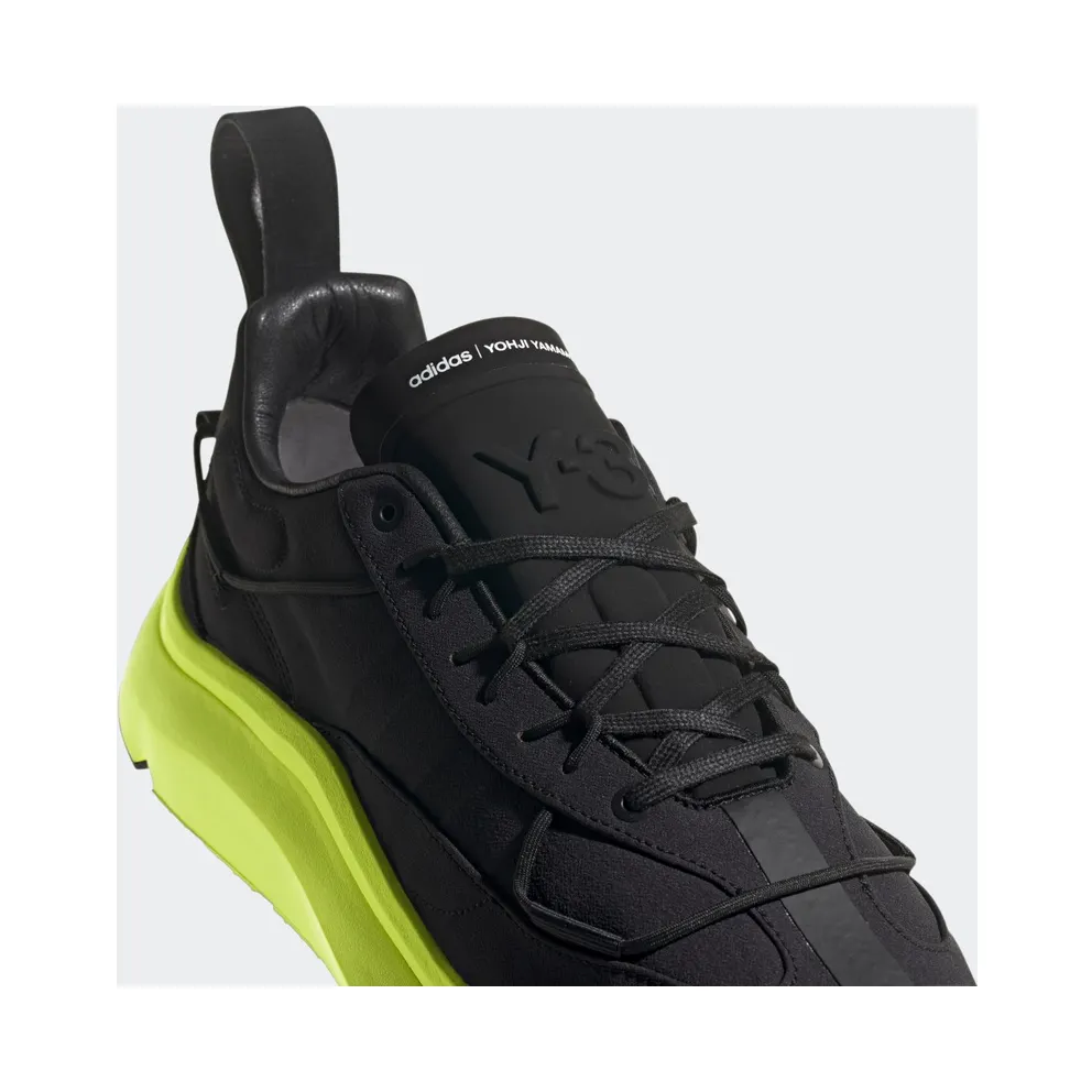 Adidas Y-3 Shiku Run Black / Black / Semi Frozen Yellow (GZ9139)