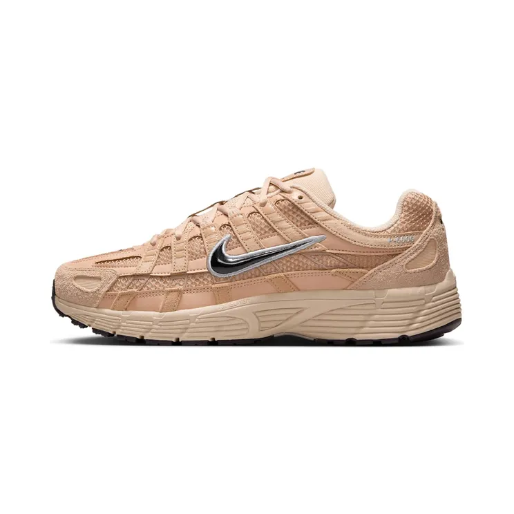 Nike P-6000 SE Hemp Sanddrift “Hemp / Sand Drift / Metallic Silver / Black” (HF0015-202)