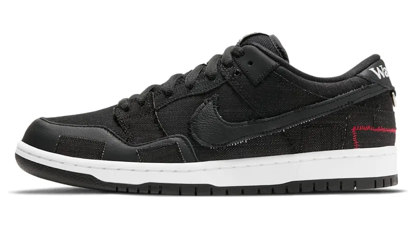 Nike x Wasted Youth SB Dunk Low Black (2021) (DD8386-001)