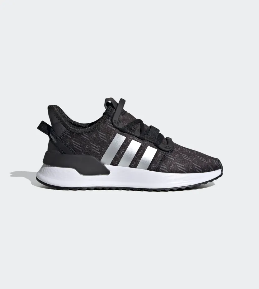 adidas U_Path Run Core Black / Matte Silver / Cloud White (FV1821)