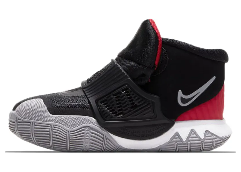 Nike Kyrie 6 Bred (GS) (2020) (BQ5601-002)
