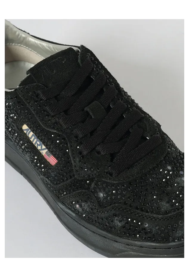 Autry Sneakers Black (AULWNA02) (3)