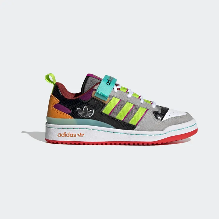 adidas Forum Low Sonic Fuchsia / Pink Tint / Acid Mint (GV7675)