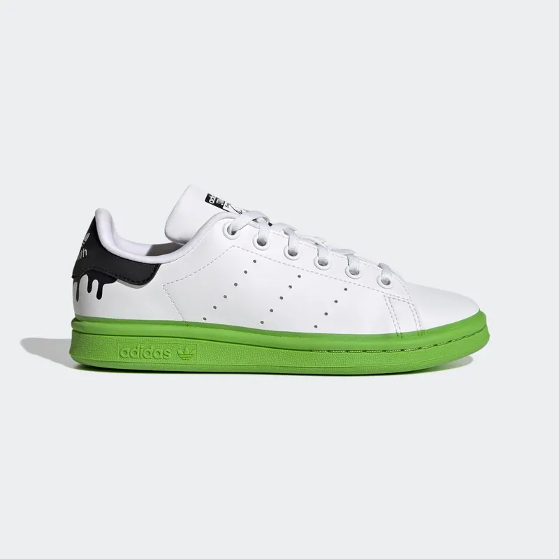 Adidas Stan Smith Cloud White / Team Semi Solid Green / Core Black (GZ3966)