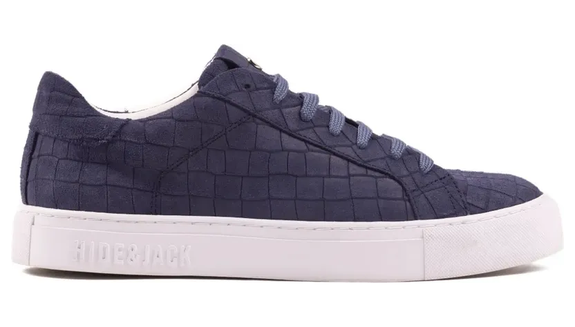 hideampjack-sneaker ECROLBLUWHT