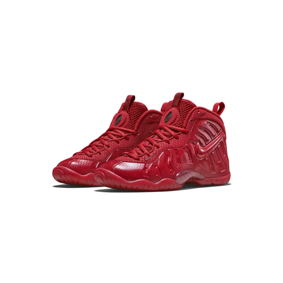 Nike Air Foamposite Pro Red October (GS) Gym Red/Gym Red-Black (644792-601)