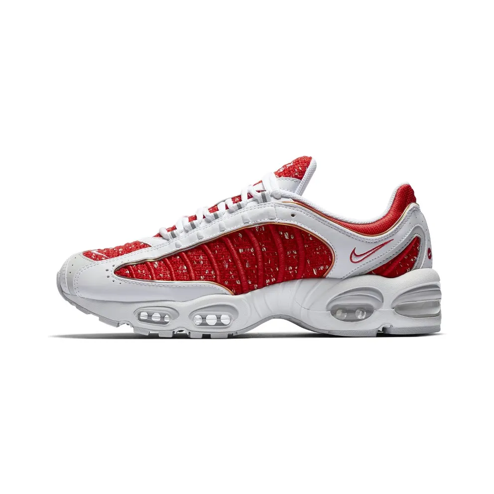 Nike x Supreme Air Tailwind IV 4 White (2019) (AT3854-100)