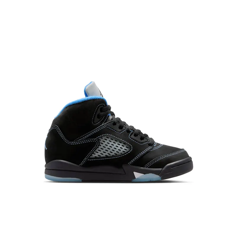 Air Jordan 5 Retro PS “Black University Blue (2026)” (440889-008)
