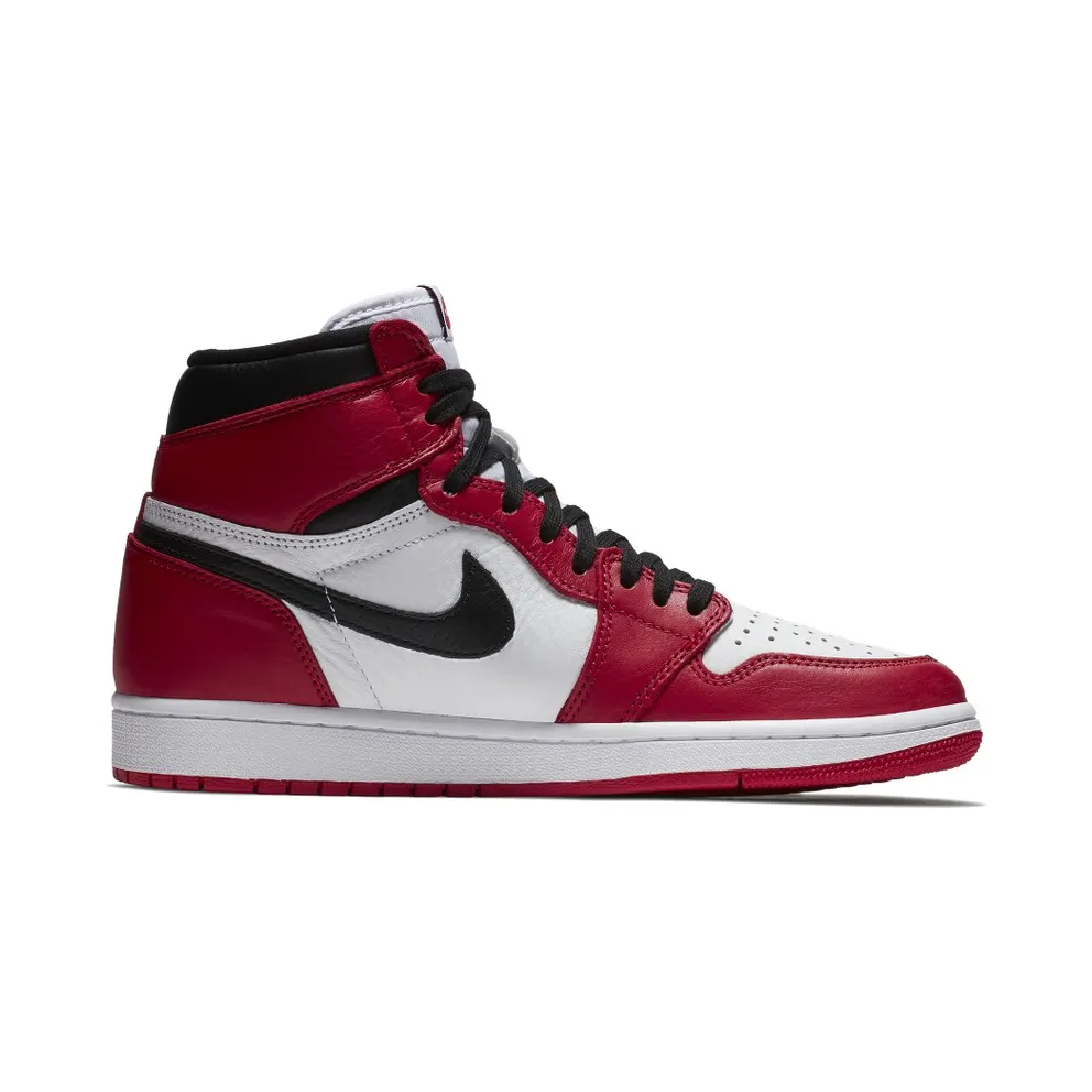 Jordan 1 Retro High Homage To Home Chicago (Numbered) Black/University Red-White (AR9880-023)