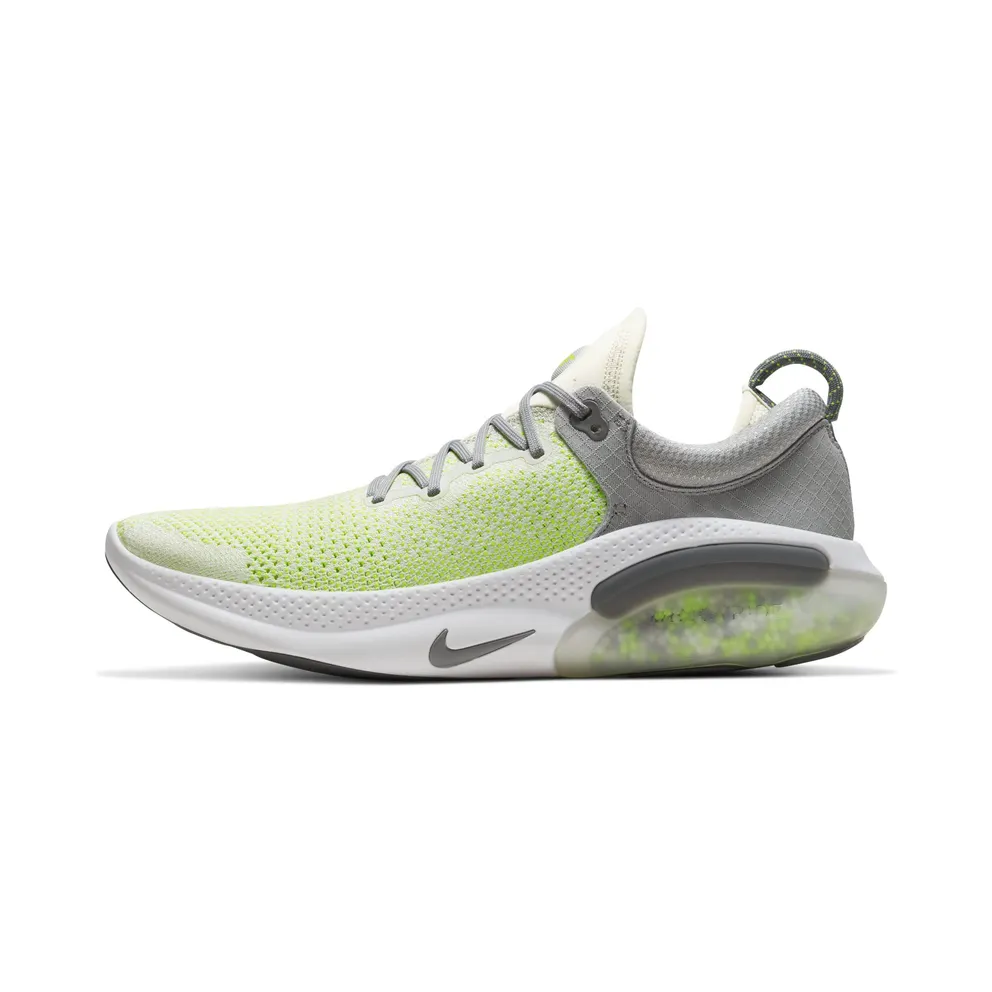 Nike Joyride Run Flyknit Sail Sail/Volt/Light Smoke Grey (AQ2730-102)
