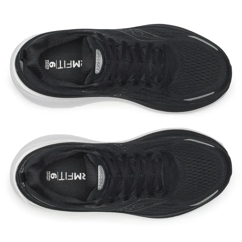 SAUCONY Hurricane 25 Wide “Black / White” (S21027-200)
