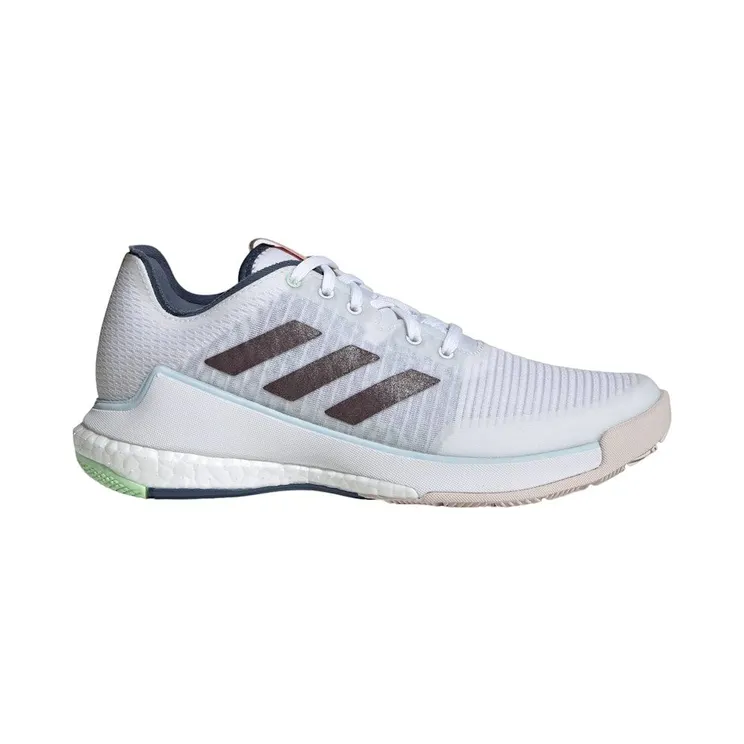 adidas Crazyflight Cloud White Aurora Met. Bright Red (IG3968)