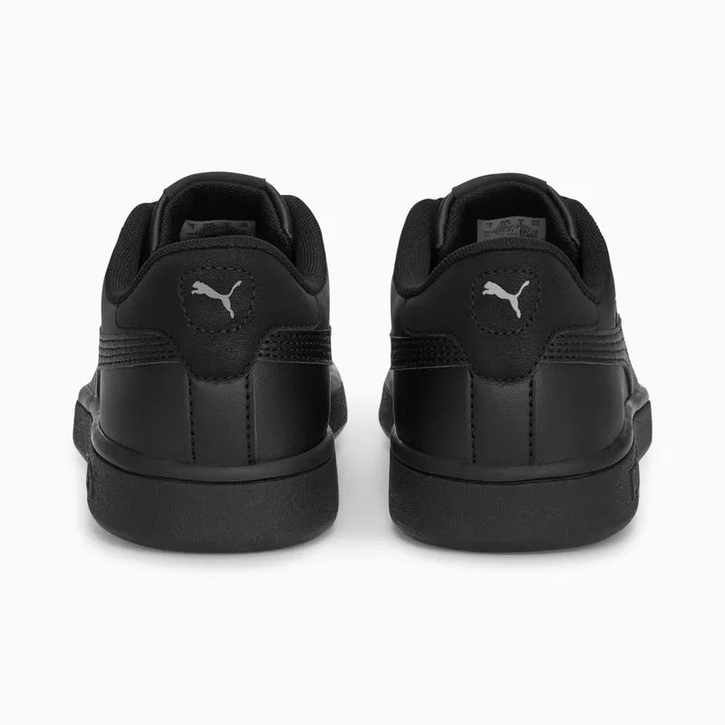 Puma Smash 3.0 Leather Youth Grey/Black (392031-01)