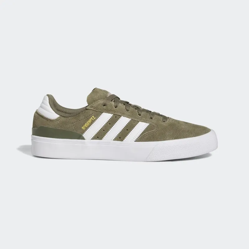 Adidas Busenitz Vulc 2 Olive Strata / Cloud White / Gold Metallic (HQ2020)