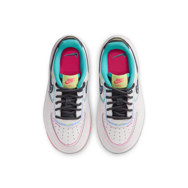 Nike Force 1 Low PS “White Hyper Pink Dusty Cactus” (IR1821-100)