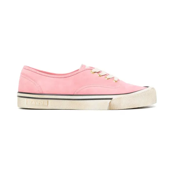 Bally met gestreepte afwerking “Pink” (MSK05XSU005)