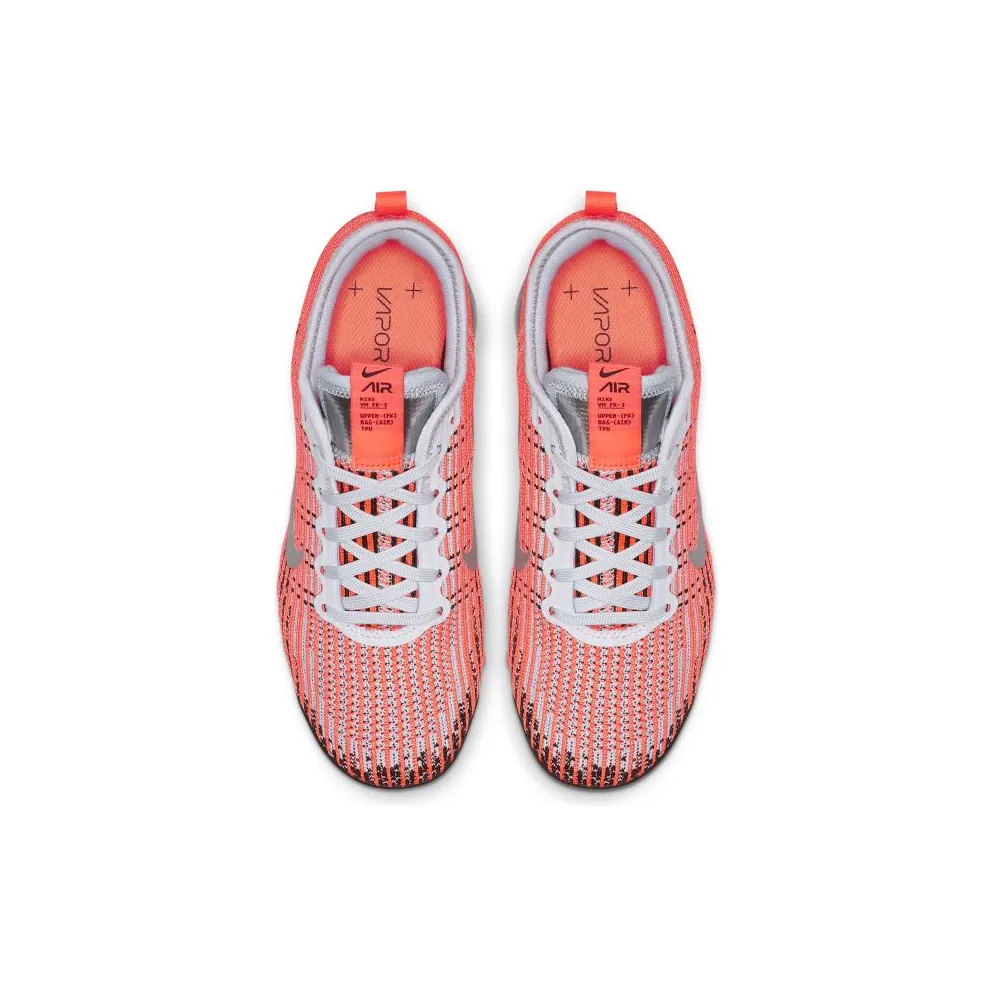 Nike Air VaporMax Flyknit 3 Bright Mango (GS) Bright Mango/Silver (BQ5238-800)