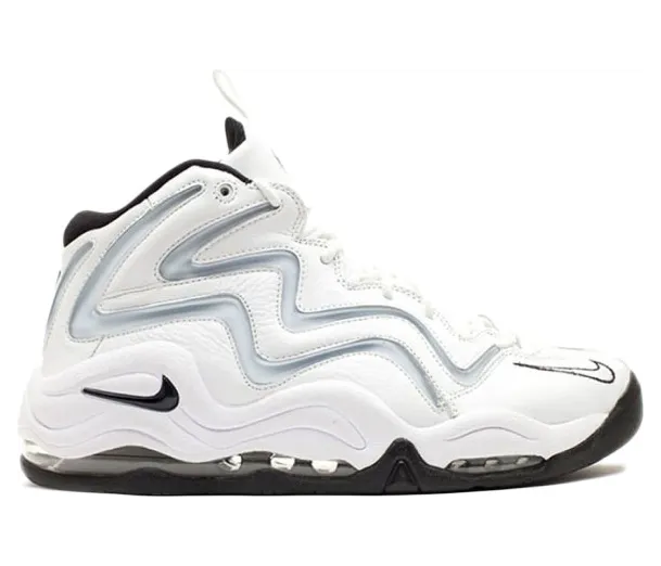 Nike Air Pippen White Silver Black (2010)