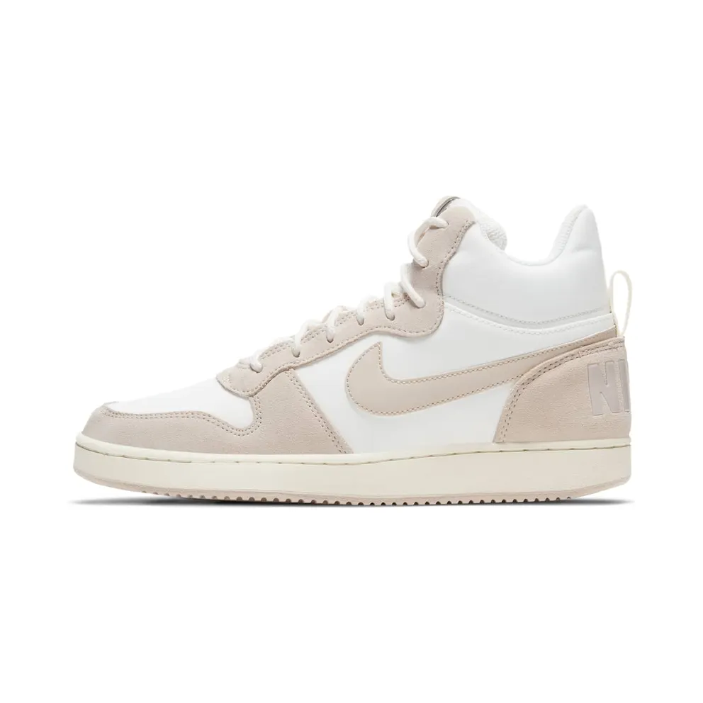 Nike Court Borough Mid Prem Sail Light Orewood Brown Silt Red (844907-101)