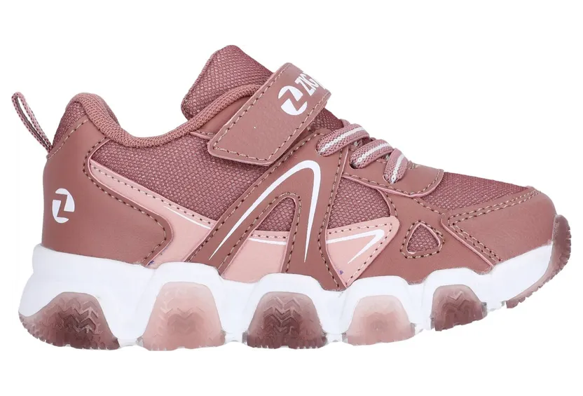 Zigzag sneaker Oudroze (Z224390-1109)