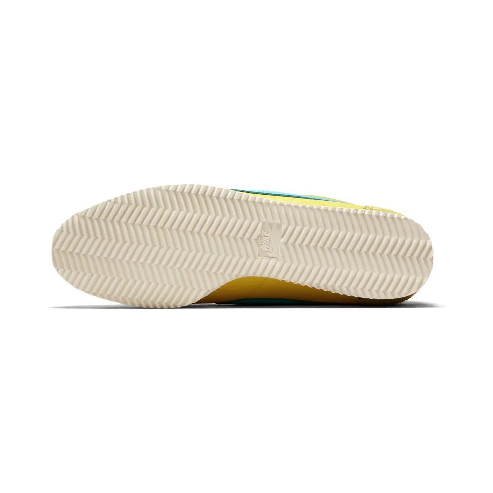 Nike Classic Cortez Kenny Moore Marathon Record Tour Yellow/Chlorine Blue-Sail (AH7853-700)