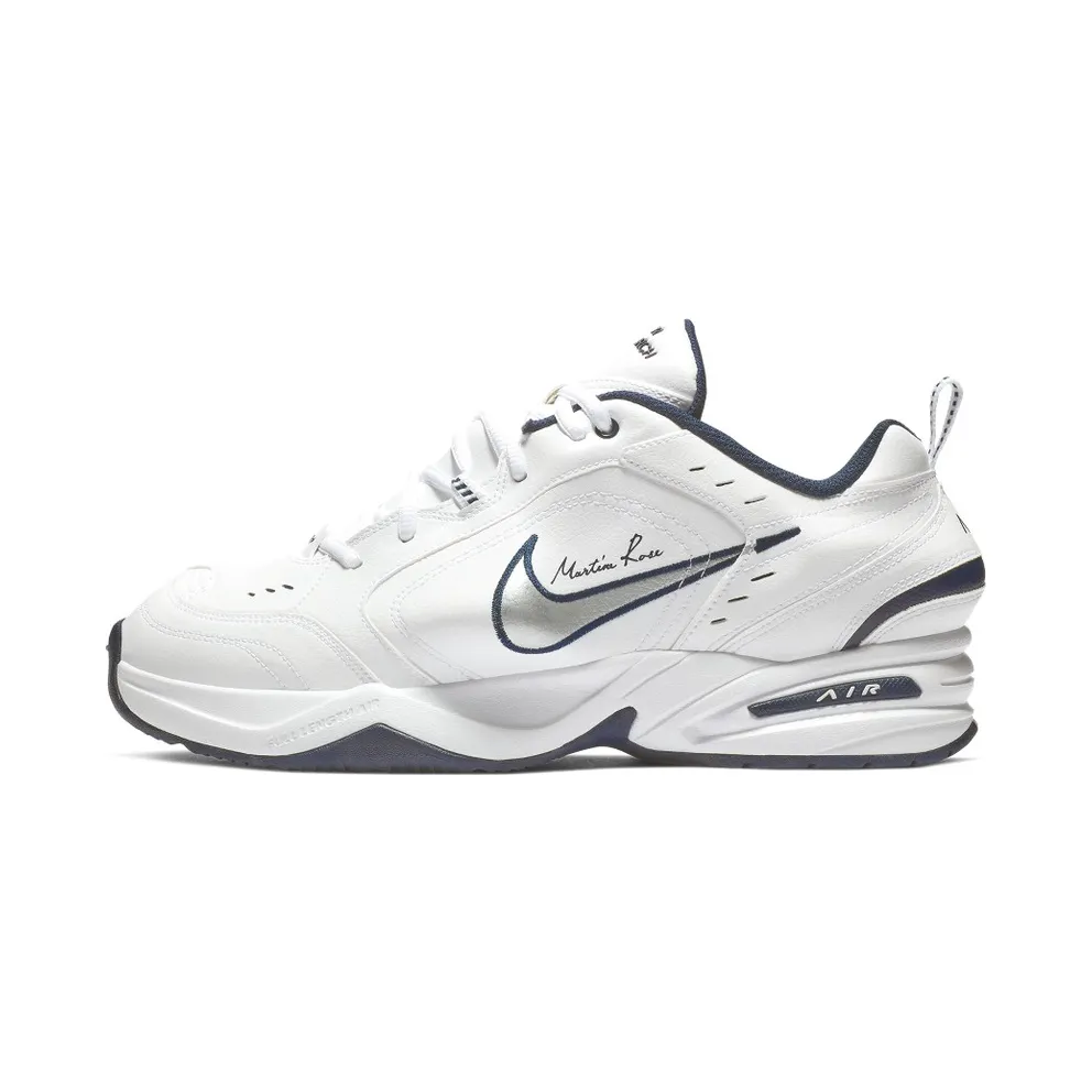 Nike Air Monarch IV x Martine Rose White (2019) (AT3147-100)