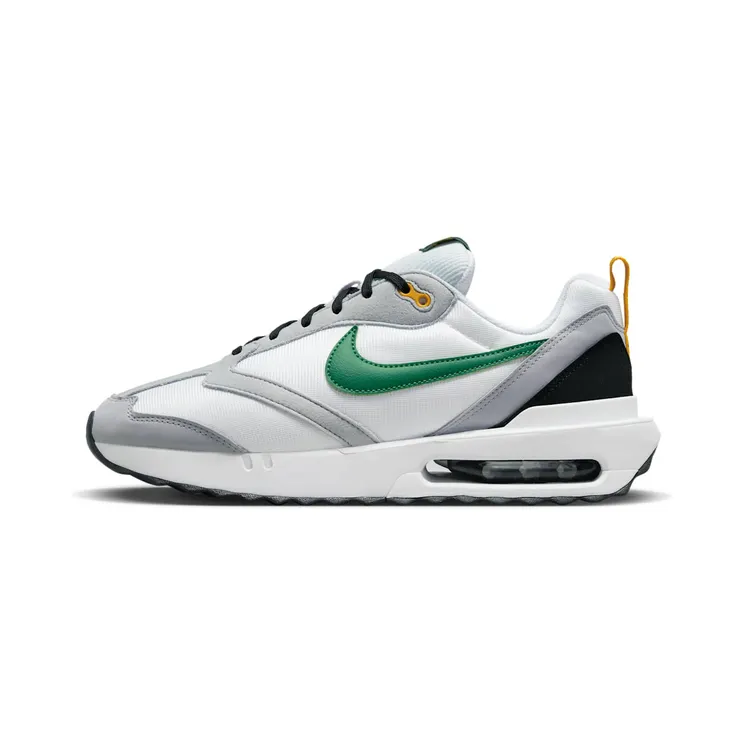 Nike Air Max Dawnen “White / Black / University Gold / Gorge Green” (DM0013-101)